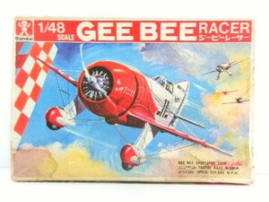 バンダイ 1/48 ジービー レーサー GEE BEE RACER キット (5131-659)