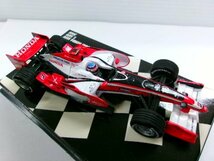 ミニチャンプス 1/43 スーパー アグリ ホンダ SA08 #18 2008 佐藤琢磨 (8179-539)_画像4