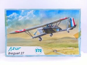 Azur アズール 1/72 ブレゲー 27 キット (8542-72)