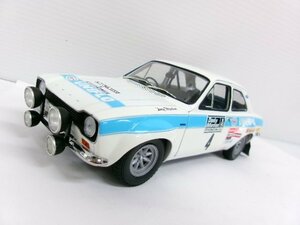 ミニチャンプス 1/18 フォード エスコート RS 1600 #4 RAC RALLY 1972 (1331-340)