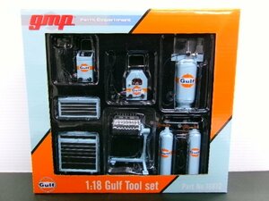 gmp 1/18 Gulf ガルフ ツール セット (1331-333)