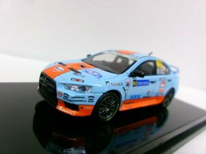 ターマックワークス 1/64 ミツビシ ランサー エボリューション X #49 ラリー フィンランド 2010 J.サロ (4122-271)