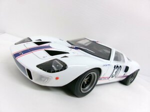 ソリド 1/18 フォード GT40 Mk.1 #130 タルガフローリオ 1967 (4245-226)