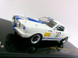 イクソ 1/43 シェルビー 350GT #17 ル・マン 1967 C.Dubois/C.Tuerlinckx (3242-199)