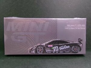 TSMモデル ミニGT 1/64 マクラーレン F1 GTR #59 ル・マン 1995 ウィナー (1534-197)