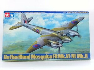 タミヤ 1/48 デハビランド モスキート FB Mk.VI/NF MK.II キット (1221-653)