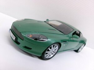 ミニチャンプス 1/18 アストンマーチン DB9 クーペ 2003 グリーン (1241-441)