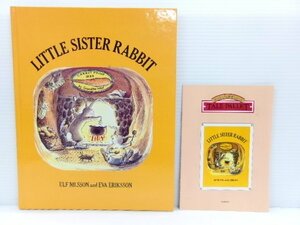 ヨーロッパの絵本シリーズ LITTLE SISTER RABBIT 洋書 日本語解説書付き (1200-187)