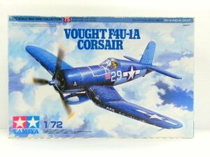 タミヤ 1/72 ヴォート F4U-1A コルセア キット 作りかけ (5131-670)