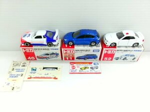 トミカ スカイライン R34 GT-R レーシング/インプレッサ WRX STi/インプレッサ 覆面パトカー セット (6144-251)