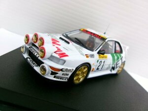 トロフュー 1/43 スバル インプレッサ WRC #21 モンテカルロラリー 1998 8位 A.Kremer (6144-247)