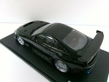 イグニッションモデル 1/18 トヨタ スープラ JZA80 RZ ブラック (5125-558)_画像6