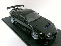 イグニッションモデル 1/18 トヨタ スープラ JZA80 RZ ブラック (5125-558)_画像5