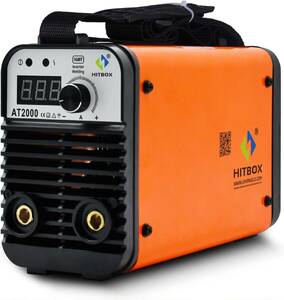 [ new goods ]HITBOX arc welding machine AT2000 200A 100V/200V combined use ARC hand stick welding direct current inverter small size light weight home use Japanese owner manual 