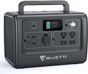 [ new goods ]BLUETTI portable power supply EB70S high capacity 716Wh/218000mAh AC800W( moment maximum 1400W) camp disaster prevention . electro- measures PSE certification ending 