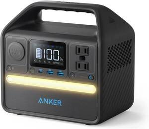 【新品】Anker 521 Portable Power Station(PowerHouse 256Wh) ポータブル電源 AC200W 長寿命 PSE認証済み アンカー