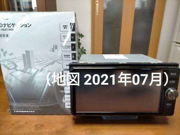 ★美品★ NSZTーW66T(地図2021年07月/フルセグ)トヨタ純正ナビ ①