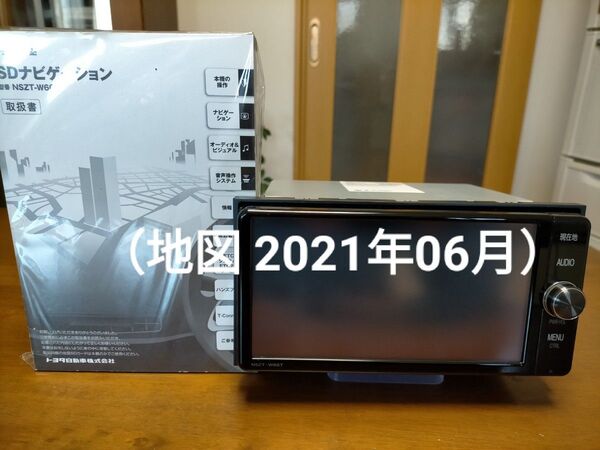 ★美品★ NSZTーW66T(地図2021年06月/フルセグ)トヨタ純正ナビ