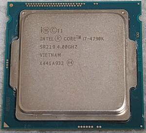 CPU core-i7 4790K SR219