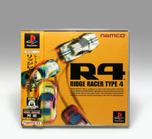 ● PS 帯・ハガキあり リッジレーサータイプ4 SLPS-01800 - 1 RIDGE RACER TYPE 4 NTSC-J namco 1998 (w/ Ridge Racer 60fps Ver.)_画像1