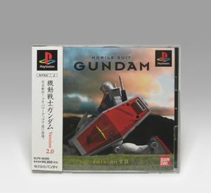 ● PS 帯あり機動戦士ガンダム Version 2.0 SLPS-00280 動作確認済み Mobile Suit GUNDAM Version 2.0 NTSC-J Bandai 1996