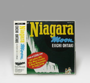 ● CD 帯あり ナイアガラ・ムーン 大滝詠一 (1975) SRCL-3216 NIAGARA MOON / Eiichi Ohtaki Sony Records 1995