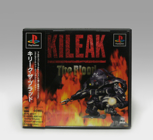 ● PS 帯・特典あり キリーク・ザ・ブラッド SLPS-00027 動作確認済み KILEAK, THE BLOOD NTSC-J SME Genki 1995 横山宏