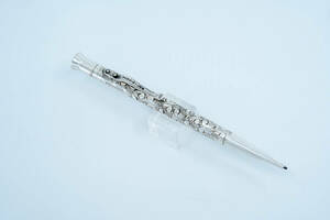 Yard-o-led Perfecta Victorian 925 Sterling Silver Propelling pencil 1993