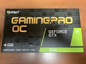 Palit GeForce GTX 1650 4GB