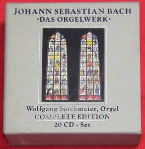 J.S.バッハ：オルガン作品集:CD20枚組　収録曲数242曲 輸入盤: 整理№72