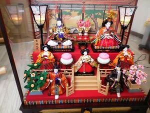 Art hand Auction [Pick-up only!] Hina dolls, Hina dolls, Daiko Yoshitoku, with music box, purchased about 35 years ago, USED, in good condition, season, Annual event, Doll's Festival, Hina doll