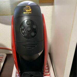 ネスカフェ ゴールドブレンド バリスタ本体 レッド コーヒーメーカー