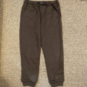 グラミチ パンツ メンズ GRAMICCI ボンディングニットフリース ナロー リブパンツ 9分丈 裏起毛 BONDING KNIT FLEECE NARROW RIB PANTS GUP-20F047