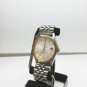 SEIKO ALBA ESTATE/ men's wristwatch / battery replaced 