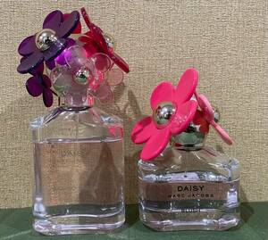 格安!!99円スタート!! MARC JACOBS マークジェイコブス 香水 DAISY デイジー EAU SO FRESH エディション 75ml / BLUSH エディション 50ml