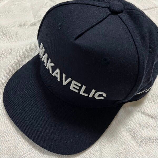 未使用 MAKAVELIC ベースボール マキャベリック キャップ 帽子小物類