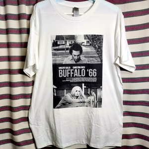 映画『バッファロー'66』BIGプリントTシャツ 【Mサイズ】TYPE B 新品/送料無料 ◆ヴィンセント・ギャロ（Buffalo '66）