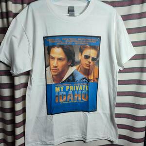 『マイプライベートアイダホ/My Own Private Idaho』【Mサイズ】映画 BIGプリントTシャツ◇★送料無料/新品 リヴァーフェニックス