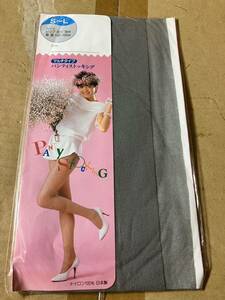 レトロ 年代物 昭和 パンスト タイツ ストッキング マルチタイプ パンティストッキング グレー系 multi type panty stocking 日本製
