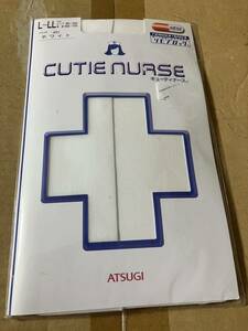 atsugi パンティストッキング cutie nurse L-LL ホワイト 看護婦 白 panty stocking キューティナース パンスト タイツ ストッキング 