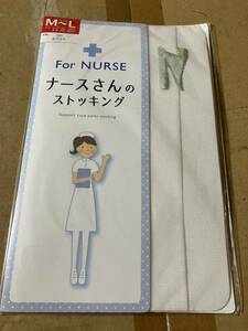 for nurse ナースさんのストッキング ホワイト support type panty stocking white 看護婦 パンティストッキング パンスト タイツ 白