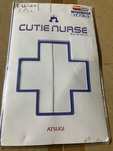 atsugi パンティストッキング cutie nurse L-LL ホワイト 看護婦 白 panty stocking キューティナース パンスト タイツ ストッキング 