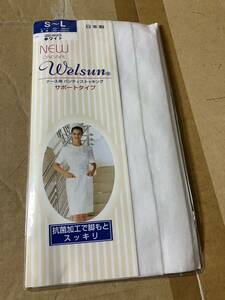 welsun ナース用パンティストッキング サポートタイプ ホワイト 白 nurse 看護婦 panty stocking white パンスト タイツ made in japan 