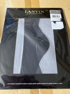 LANVIN collection パンティストッキング L ルアーブル ランバン panty stocking gunze グンゼ パンスト タイツ ストッキング 高級