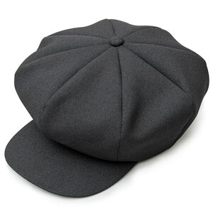 ☆ BLACK ☆ Mr.COVER Casquette Hunting mc-2006 帽子 メンズ キャスケット ハンチングキャスケット ハンチング帽 ハンチング帽子