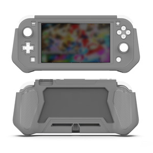 ☆ グレー ☆ Switch Lite用 カバー TPU ケース ysg5739 Switch lite カバー スイッチライト ケース TPU スイッチ 保護カバー