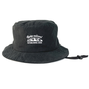 ☆ Black ☆ PACKABLE BUCKET HAT 帽子 バケットハット バケット ハット ぼうし サファリハット BUCKET HAT 撥水 メンズ レディース