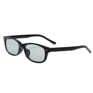 ☆ ブラック/Lグレー ☆ サングラス sunglass 5035 サングラス レディース uvカット メンズ おしゃれ 伊達メガネ ウェリントン オーバル