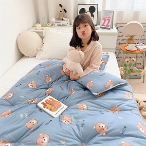* H * тонкое одеяло . futon детский симпатичный ysg5502 ватное одеяло . futon зима ребенок тонкое одеяло . futon futon одеяло . ватное одеяло хлопок ввод futon 