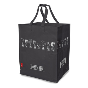 ☆ Black ☆ ルートート　ROOTOTE　 8177　IP.カ゛ーヒ゛ッシ゛.Peanuts-8X ルートート スヌーピー ROOTOTE 8177 ルーガービッジ 45L